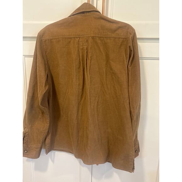 Panatela by Levi’s sportswear corduroy button down with elbow patches large VTG - Picture 6 of 9